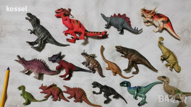 Динозаври, Джурасик парк, снимка 2 - Колекции - 52561927