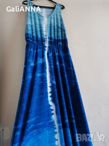 СТРАХОТНА ДЪЛГА РОКЛЯ 2XL