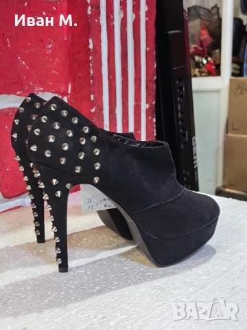 дамски токчета 39 номер, снимка 3 - Дамски обувки на ток - 52571779