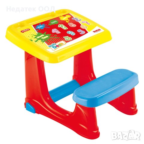 Детско бюро и аксесоари за рисуване 49x54x72см, снимка 3 - Рисуване и оцветяване - 42987943