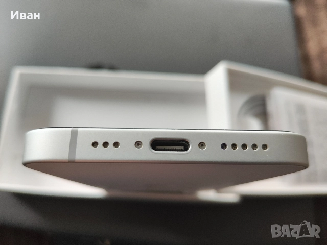 Iphone 16e white 128 GB, снимка 9 - Apple iPhone - 52713707
