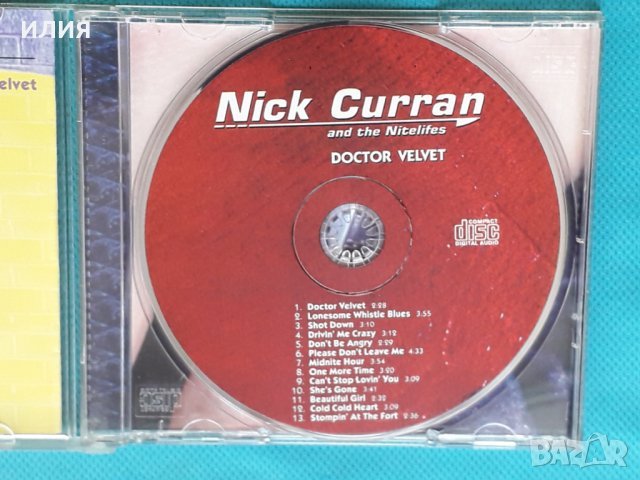 Nick Curran And The Nitelifes – 2003 - Doctor Velvet(Rock, Blues), снимка 4 - CD дискове - 43930690