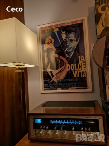 Постер с рамка classic Italian movie, Art, Cinema, La Dolche Vita, снимка 1