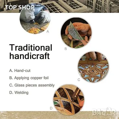 Нова Bieye декорирана кошница Декорация Дом Градина Подарък, снимка 5 - Пана - 49956843