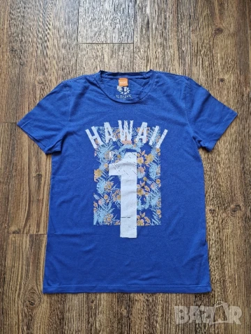 Страхотна мъжка тениска HUGO BOSS размер S , снимка 1