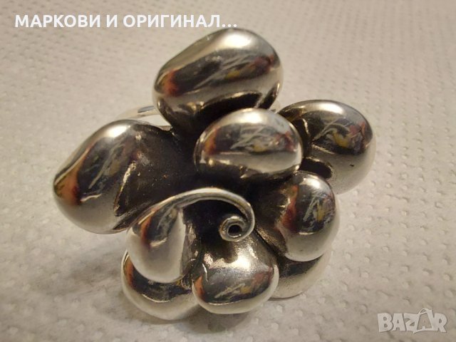 Красив, масивен пръстен , снимка 18 - Пръстени - 34985727