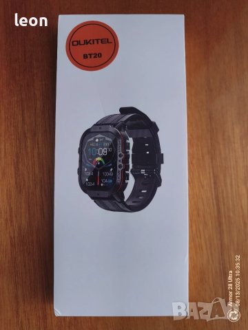 Oukitel BT20 Military Smart watch 