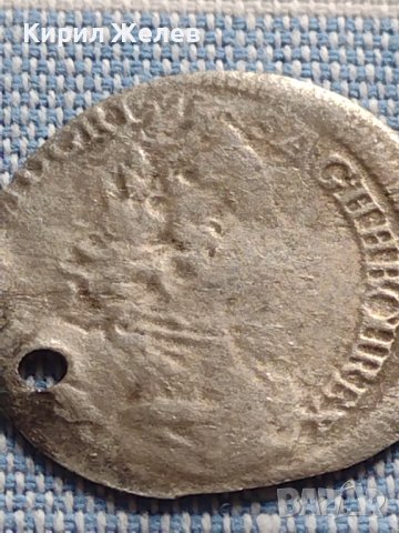 Сребърна монета 6 кройцера Карл шести Прага Бохемия 13783, снимка 2 - Нумизматика и бонистика - 42931272