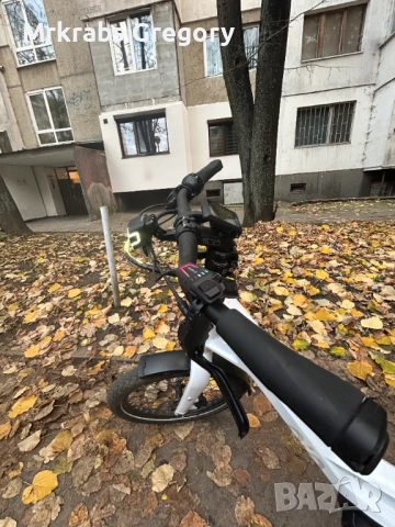 QiO EINSx P-E премиум немско електрическо колело., снимка 11 - Велосипеди - 52573194