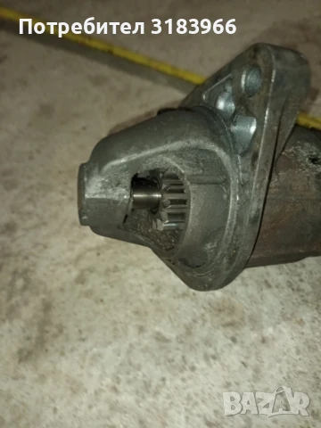 стартер опел мерива 17 дизел исязо, снимка 4 - Части - 50678009