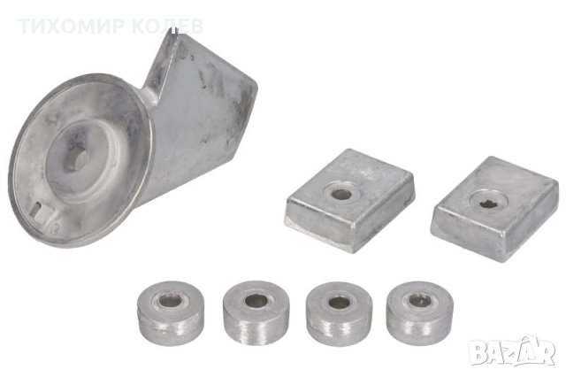 АНОД /КОМПЛЕКТ АНОД SUZUKI DF40/50, снимка 2 - Воден транспорт - 43268633