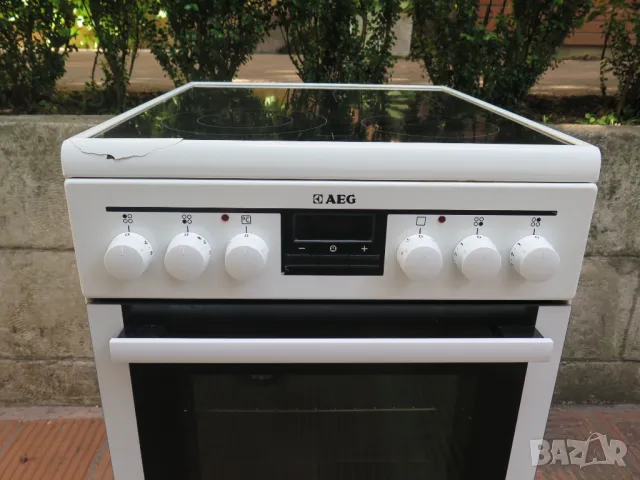 AEG - 47095VD-WN- Клас A+,печка с керамичен плот 50см., снимка 4 - Печки, фурни - 50280361