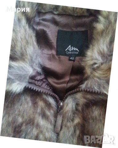 Зимен пухкав елек М - 10 лв, снимка 2 - Елеци - 38997069