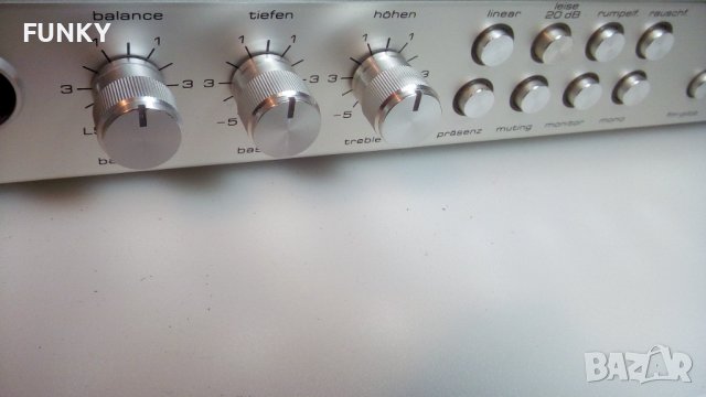 SABA  Ultra Hifi professional 9140 electronic 1977 - 1980, снимка 10 - Ресийвъри, усилватели, смесителни пултове - 38810223