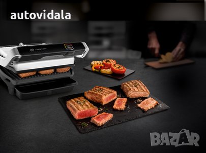 Грил TefaL OPTIGRILL GC750D30 без плочи, снимка 13 - Скари - 38026356