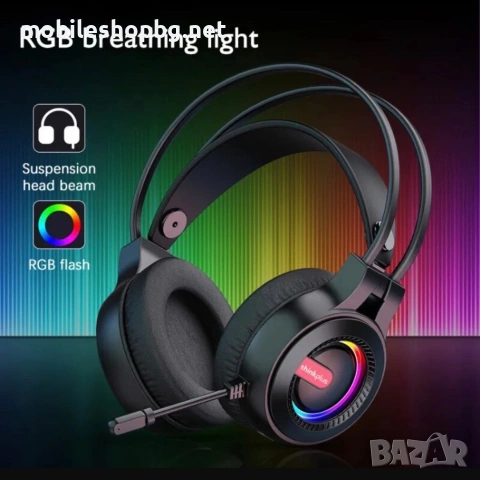 Геймърски слушалки Lenovo , снимка 5 - Слушалки и портативни колонки - 53282329