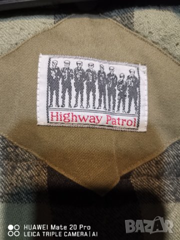 Ловна грейка Highway Patrol. Зимна размер L. , снимка 2 - Якета - 43186500