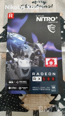 RX 580 Sapphire Nitro+ 8GB – тествана