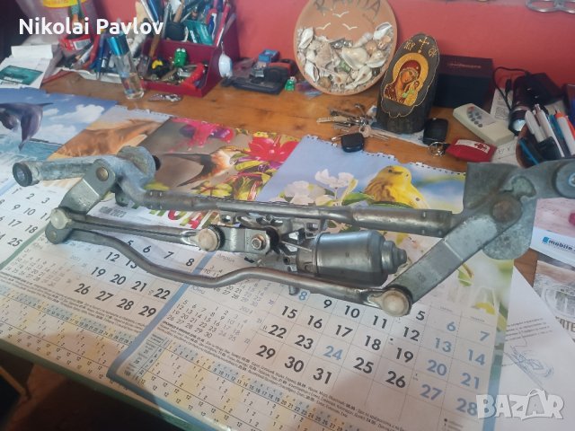 механизъм и мотор за чистачки за Мазда 5 , снимка 6 - Части - 43269488