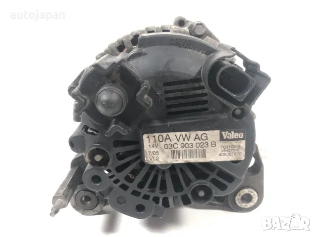 Генератор VW Golf 5 Plus 1.6 Fsi 116кс 2005г, снимка 3 - Части - 49109550