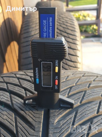 4 броя зимни гуми MICHELIN PILOT ALPIN 5 265/40 R19 102V, снимка 4 - Гуми и джанти - 35016755