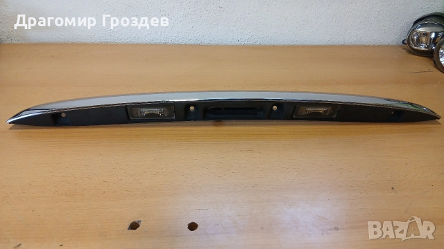 Хром лайстна с габарити за товарна врата за MINI Cooper R56 / Мини Купър (2006-2014), снимка 3 - Части - 52836029