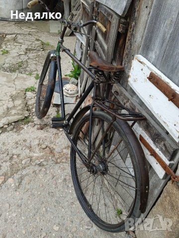 Велосипед Мифа,ГДР,1958г, снимка 7 - Антикварни и старинни предмети - 40714364