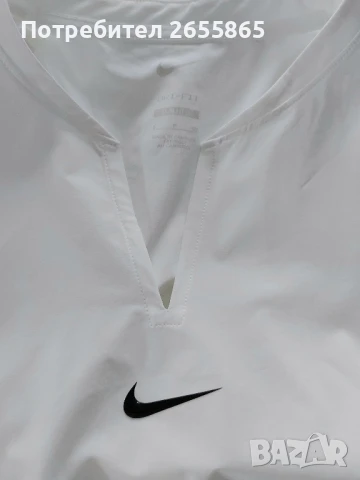 Рокля NIKE в бяло, снимка 7 - Рокли - 50542422