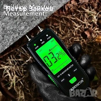 детектор за влага на дърва, снимка 2 - Друга електроника - 43111437