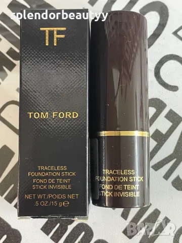 Фон дьо тен Tom Ford traceless stick нежно матиращ стик, снимка 7 - Декоративна козметика - 48058877