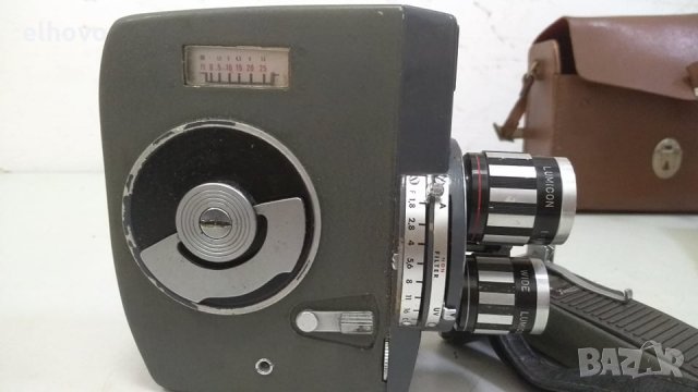 Камера LUMICON 8 III, снимка 5 - Антикварни и старинни предмети - 34758643