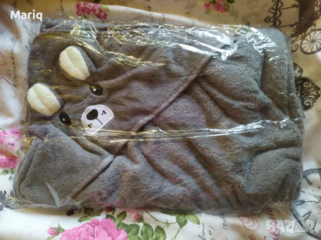 Детска хавлия нова 10 лв халат, снимка 3 - За банята - 50327407