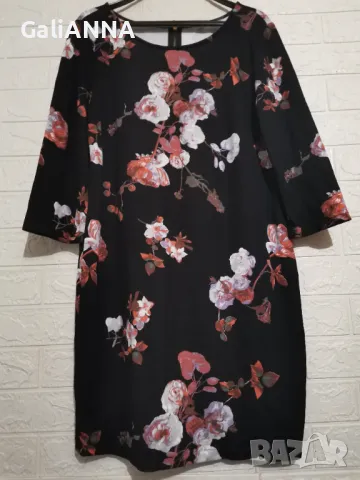 СТРАХОТНА РОКЛЯ/ТУНИКА ЕФЕКТЕН ДЕСЕН 2XL, снимка 5 - Рокли - 47487454