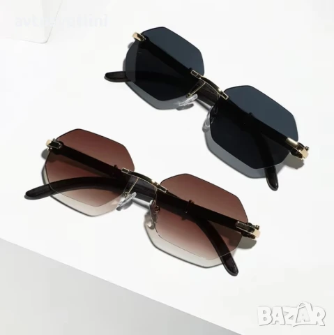 Ralferty Steampunk Слънчеви Очила – Ретро Стил от Бъдещето!, снимка 2 - Слънчеви и диоптрични очила - 50668647