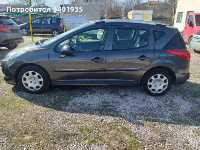 Peugeot 207 SW facelift 1.6HDI, снимка 2 - Автомобили и джипове - 49440561