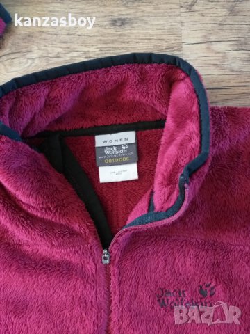jack Wolfskin sherpa - страхотно дамско горнище 