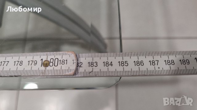 Продавам маса със стъклен плот, снимка 6 - Маси - 43928491