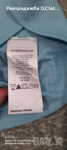 Columbia omni freeze zero XS/S оригинална тениска, снимка 5 - Тениски - 36442519