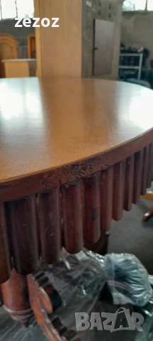 Маса трапезна антикварна-№57, снимка 11 - Маси - 52391508