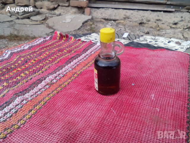 Стара ментова подправка за водка, снимка 2 - Антикварни и старинни предмети - 27282239