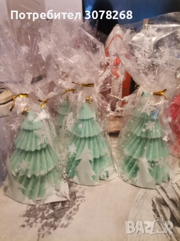 Свещ от восък, снимка 2 - Декорация за дома - 52228754