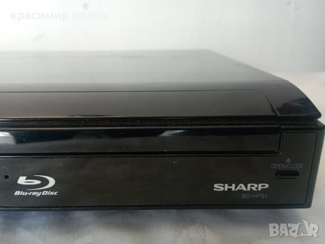 блу-рей плеър "SHARP BD-HP21S", снимка 3 - Аудиосистеми - 39813768