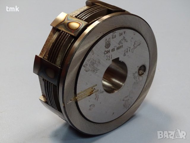Съединител електромагнитен многодисков ELS-6.3 multi-plate electromagnetic clutch, снимка 6 - Резервни части за машини - 37889332