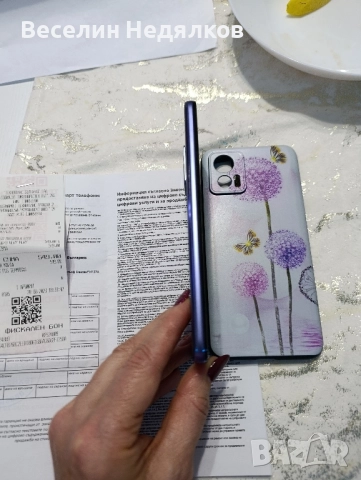 Motorola EDGE 30 NEO 8+256gb, снимка 5 - Motorola - 52188019