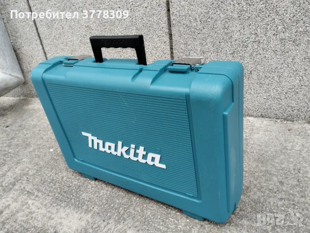 Куфар за винтоверт Makitta, снимка 3 - Винтоверти - 49897461