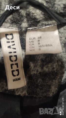 красиво палто на H&M, снимка 4 - Палта, манта - 43675831