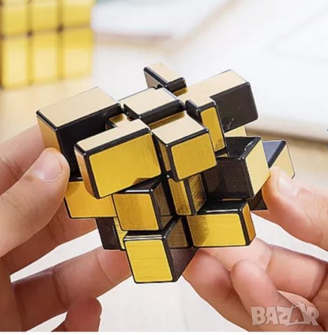 Нестандартно 3Д кубче Рубик, снимка 2 - Други игри - 38314812