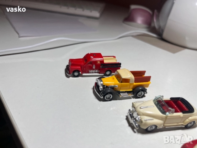 Пластмасови колички-малки, снимка 4 - Колекции - 52921255