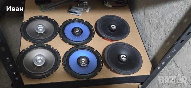 Колони от VW Golf 3