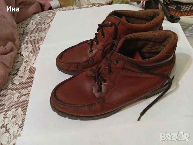 Т.кафяви спортни боти FLEXI Country тип туристически н.39-40